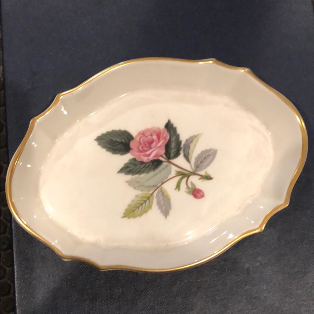 Wedge wood dish